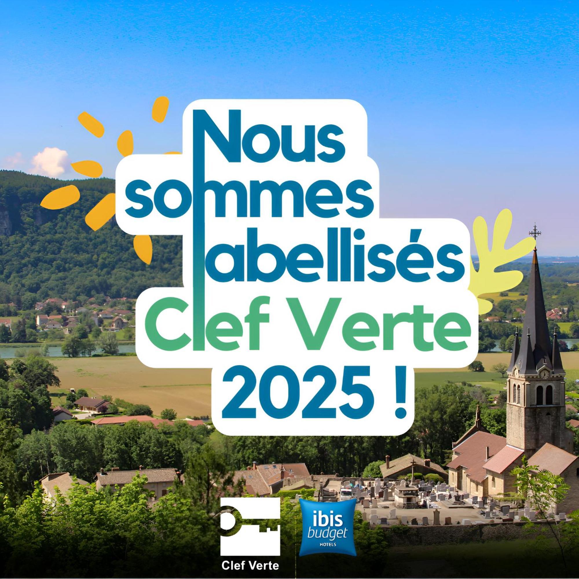 Ibis Budget Amberieu En Bugey/Chateau Gaillard A42 Экстерьер фото