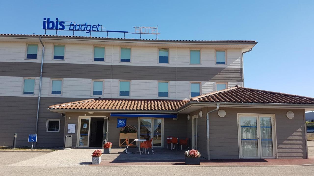 Ibis Budget Amberieu En Bugey/Chateau Gaillard A42 Экстерьер фото